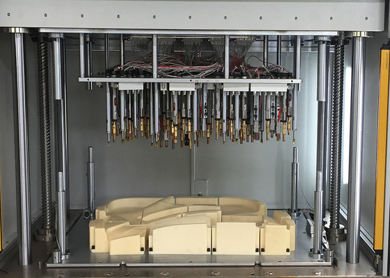 máquina de solda 3.5T ultrassônica para a auto guarnição da porta