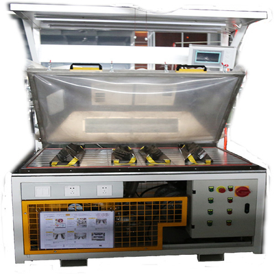 Borda quente do PLC da máquina 0.01s da dobradura da borda da imprensa que envolve o equipamento