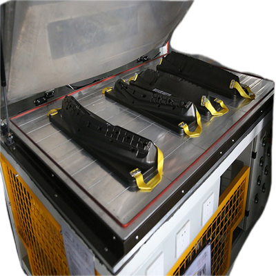 Borda quente do PLC da máquina 0.01s da dobradura da borda da imprensa que envolve o equipamento