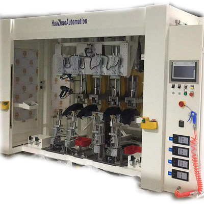 Máquina de solda plástica ultrassônica da automatização 380V da solda de 75MM para o amortecedor do carro