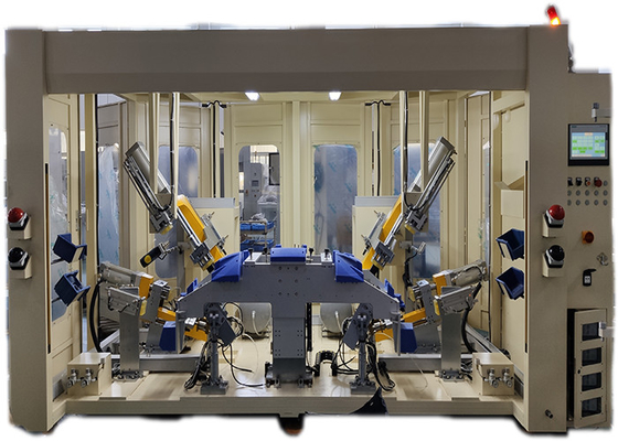 Máquina automática 3T Front Bumper Welding Machine do perfurador de furo 50HZ