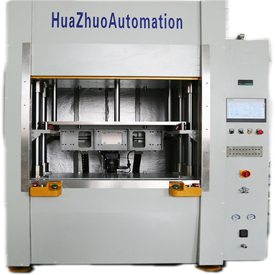Derretimento quente médio quente servo da máquina de soldadura 1200mm2 da placa 0.6MPA