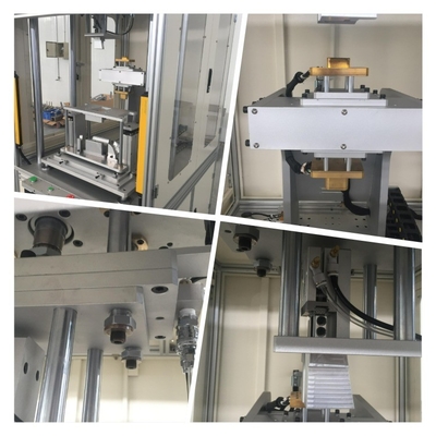 Soldador servo automático For Plastic da máquina de soldadura PBT da placa 50HZ quente Ir