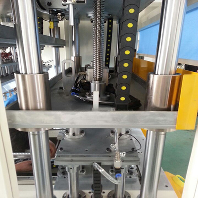 Estacar de rebitação quente do calor do PPS 220V da máquina de soldadura das estações dobro