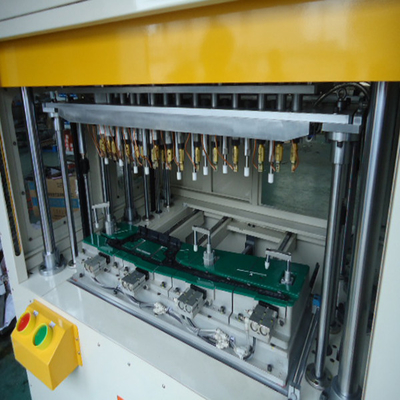 máquina estacando quente de rebitação quente de máquina de solda 220V 3T para o auto interior