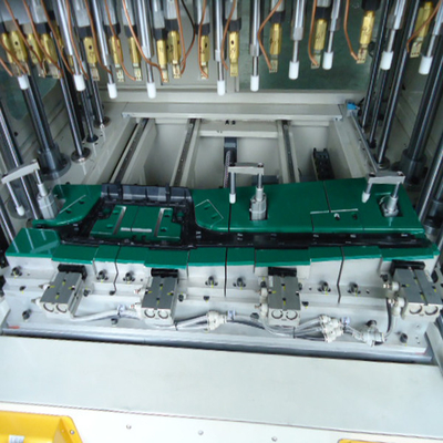 máquina estacando quente de rebitação quente de máquina de solda 220V 3T para o auto interior