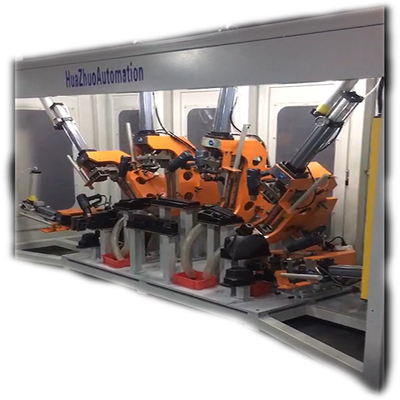 Servo ELE máquina de perfuração automática abundante da caixa de Ultrasonic Punching 60HZ auto