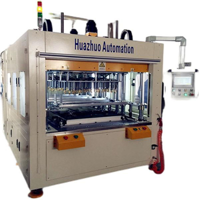 Placa quente servo de três posições que solda a máquina 900mm2 de rebitação quente