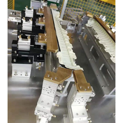 Máquina 75mm de couro automotivo da dobradura da borda