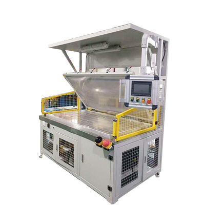 Máquina da coberta da membrana do vácuo da máquina da dobradura da borda de L3400MM 380V