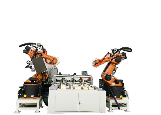 o soldador Robot For da máquina de soldadura 50HZ do robô 220V encaixou a porca