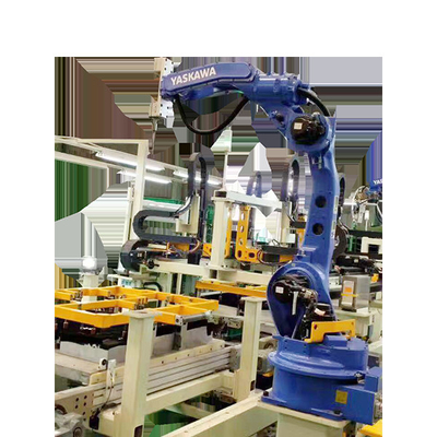 máquina de soldadura 3000mm do robô 3D Mig robótico para o painel da porta de carro