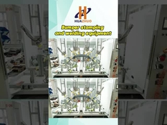 Equipamento de automação de pára-choques de automóveis de perfuramento e soldagem por ultra-som de 380 V durável