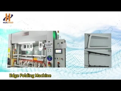 Como fazer rapidamente a borda de envolvimento reversa de um painel de console traseiro automotivo?