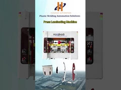 Máquina de laminação/cobertura e embalagem de prensas,amplamente utilizada no fabrico de peças de automóveis