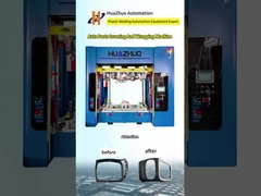 Máquina automática de revestimento e embalagem de peças interiores de automóveis