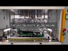 Decodificação da linha de produção de soldadura de plástico para interiores automotivos