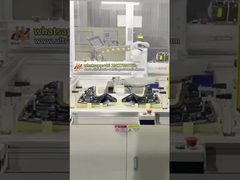 Tiroteio na Fábrica: Inserção de Presilhas de Spoiler Automotivo