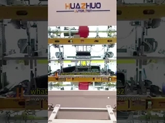 Máquina de soldadura de placas de plástico a quente servo-conduzida para caixa de armazenamento de painéis de porta traseira esquerda de automóveis