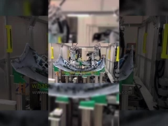 Soldadura por ultrassom robótica para costuras de precisão