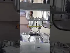 Máquina de dobragem de borda para peças de plástico automotivas: termoformagem de ponte e montagem final