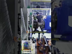 Equipamento de inserção de clipes robóticos de 6 eixos: precisão e eficiência para a fabricação automática inteligente