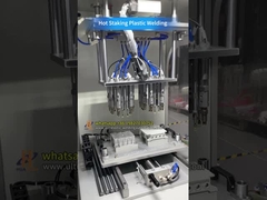 Máquina de Soldagem Plástica por Termofixação | União Forte para Automotivo e Eletrônicos