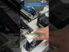 Perfuração e Soldagem no Local da Capa do Radar no Para-choque Traseiro de PP