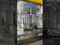 Rebitagem a quente e soldagem de peças plásticas automotivas