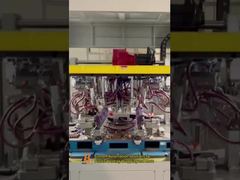 Quais componentes do painel da porta de um carro são adequados para a automação de laminação por prensa quente?