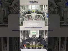 Equipamento de perfuração e soldadura de pára-choques dianteiros ou traseiros de automóveis